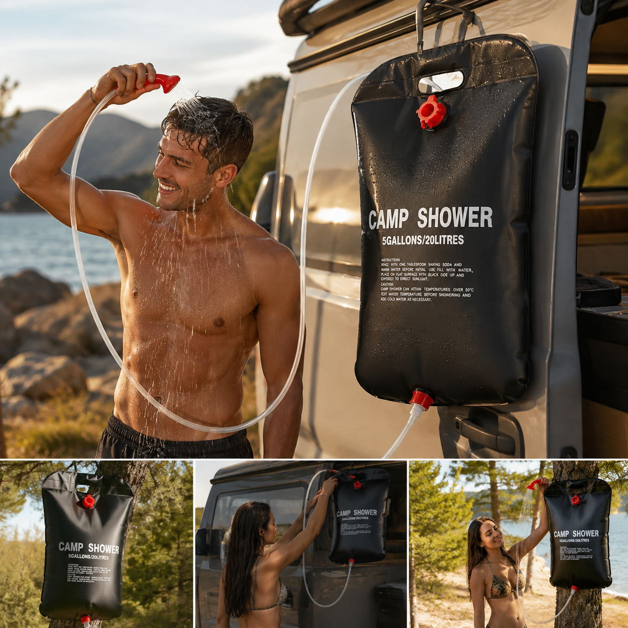 Douche solaire 20 L
