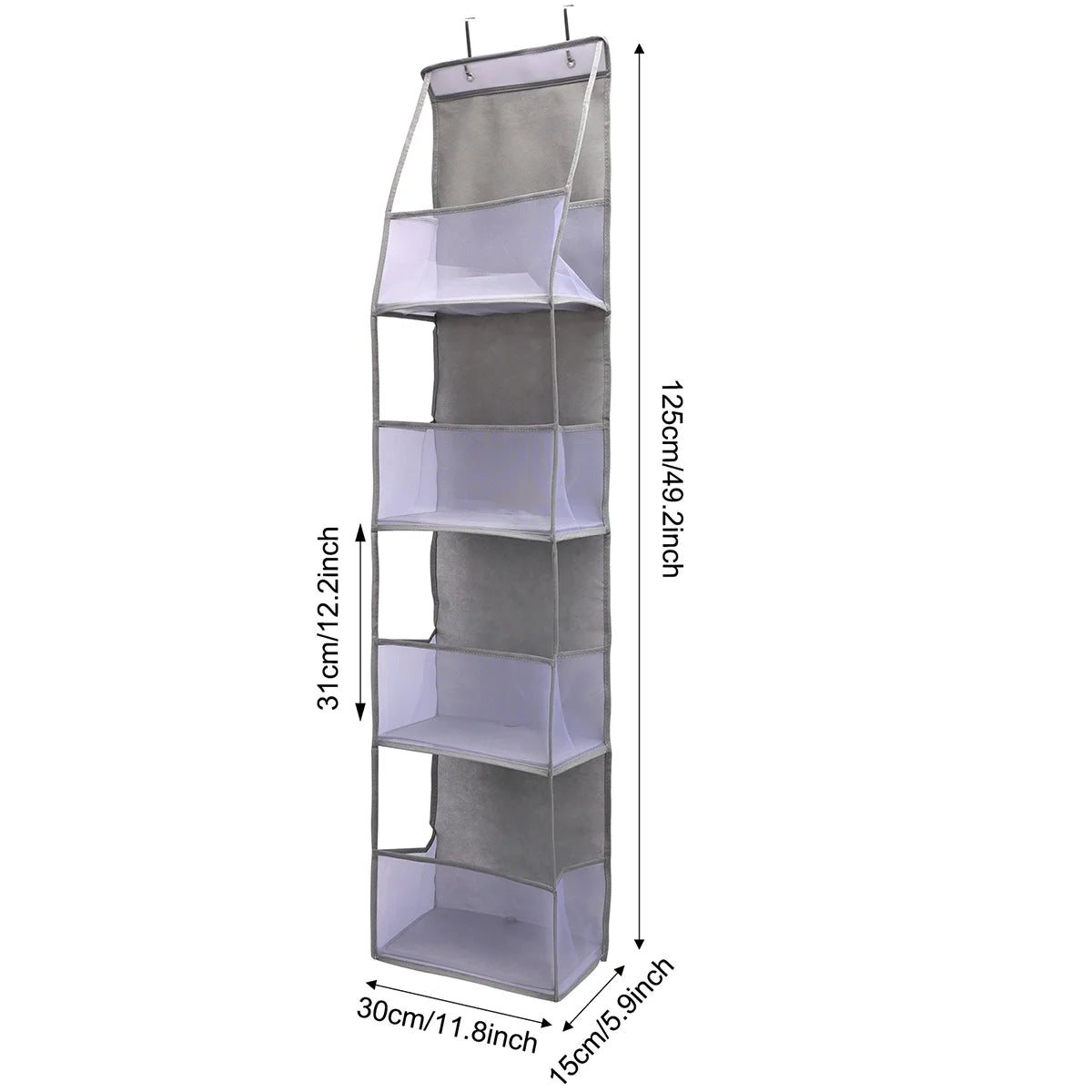 Détail des parois semi-rigides et de la suspension