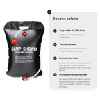 Douche solaire 20 L